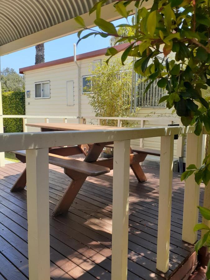 Melaleuca Caravan Park Port Macquarie Dış mekan fotoğraf