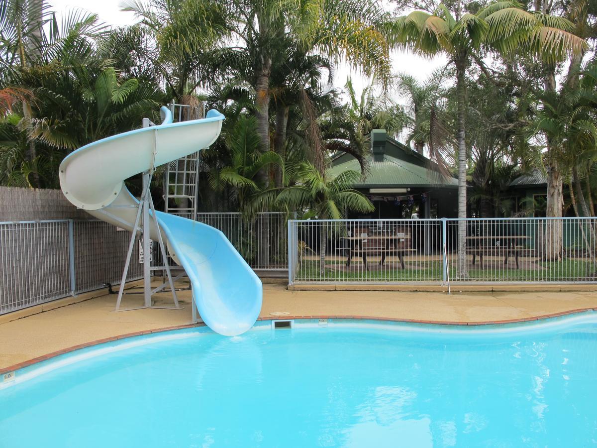 Melaleuca Caravan Park Otel Port Macquarie Dış mekan fotoğraf