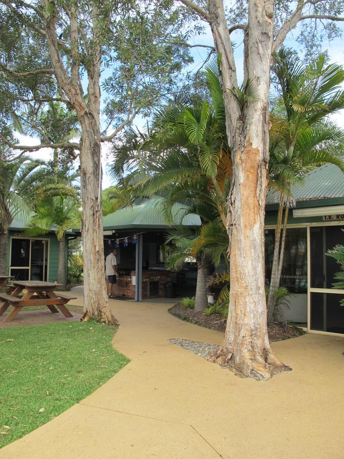 Melaleuca Caravan Park Port Macquarie Dış mekan fotoğraf