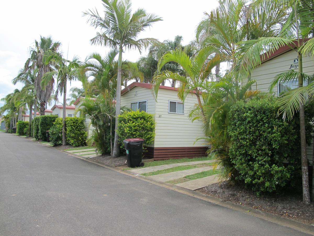Melaleuca Caravan Park Port Macquarie Dış mekan fotoğraf