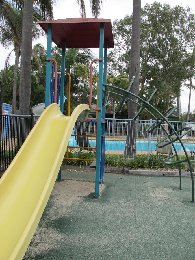Melaleuca Caravan Park Port Macquarie Dış mekan fotoğraf