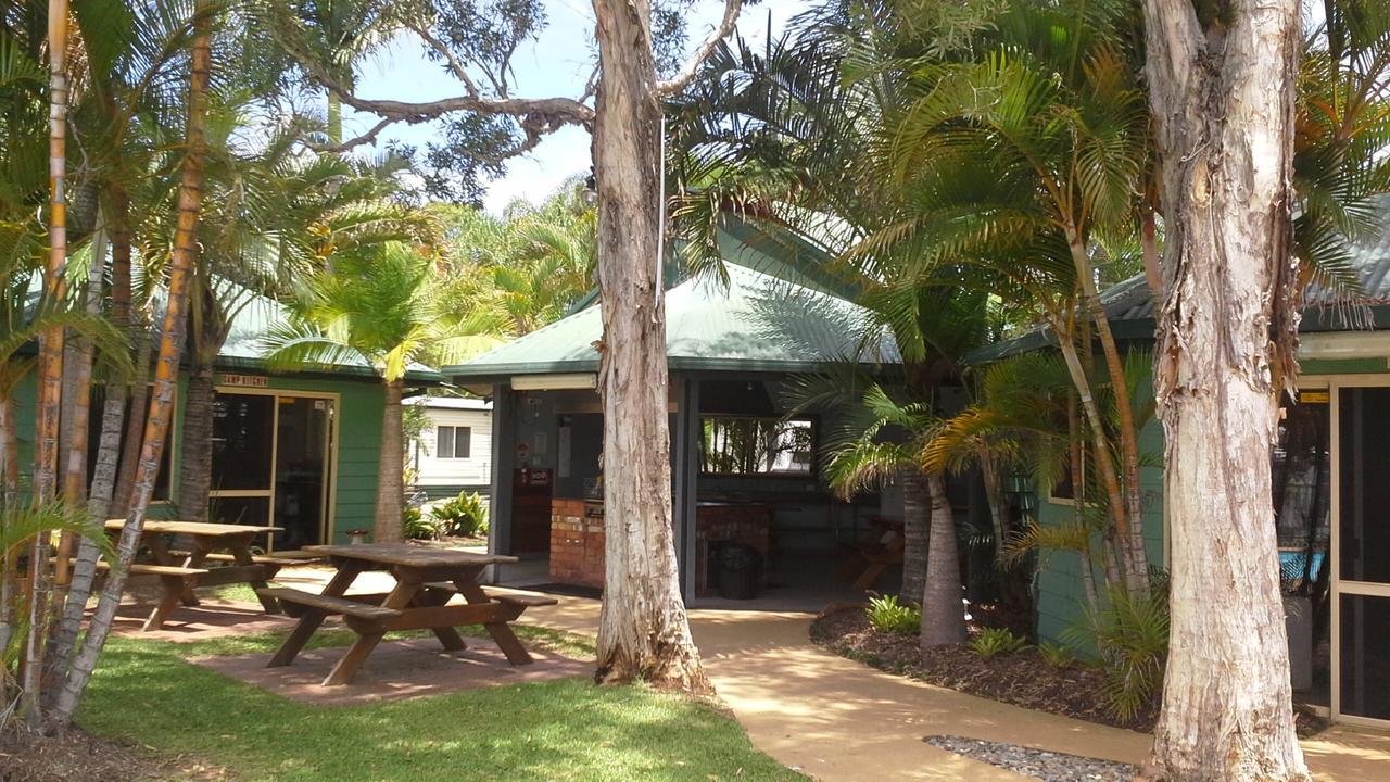 Melaleuca Caravan Park Port Macquarie Dış mekan fotoğraf
