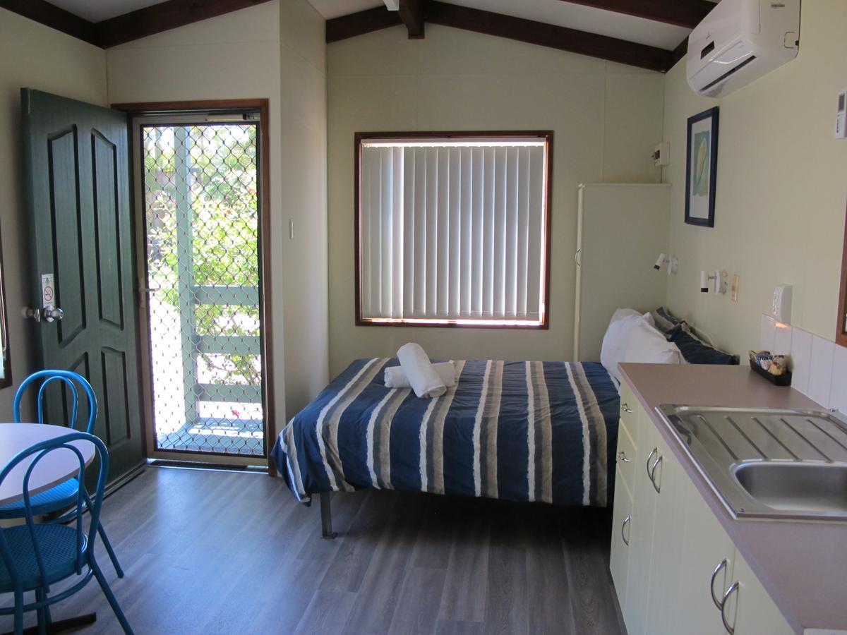 Melaleuca Caravan Park Port Macquarie Dış mekan fotoğraf