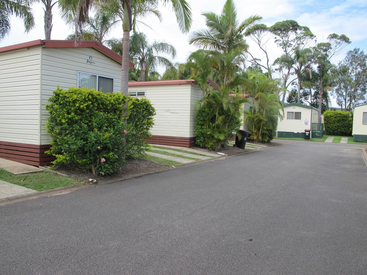 Melaleuca Caravan Park Port Macquarie Dış mekan fotoğraf