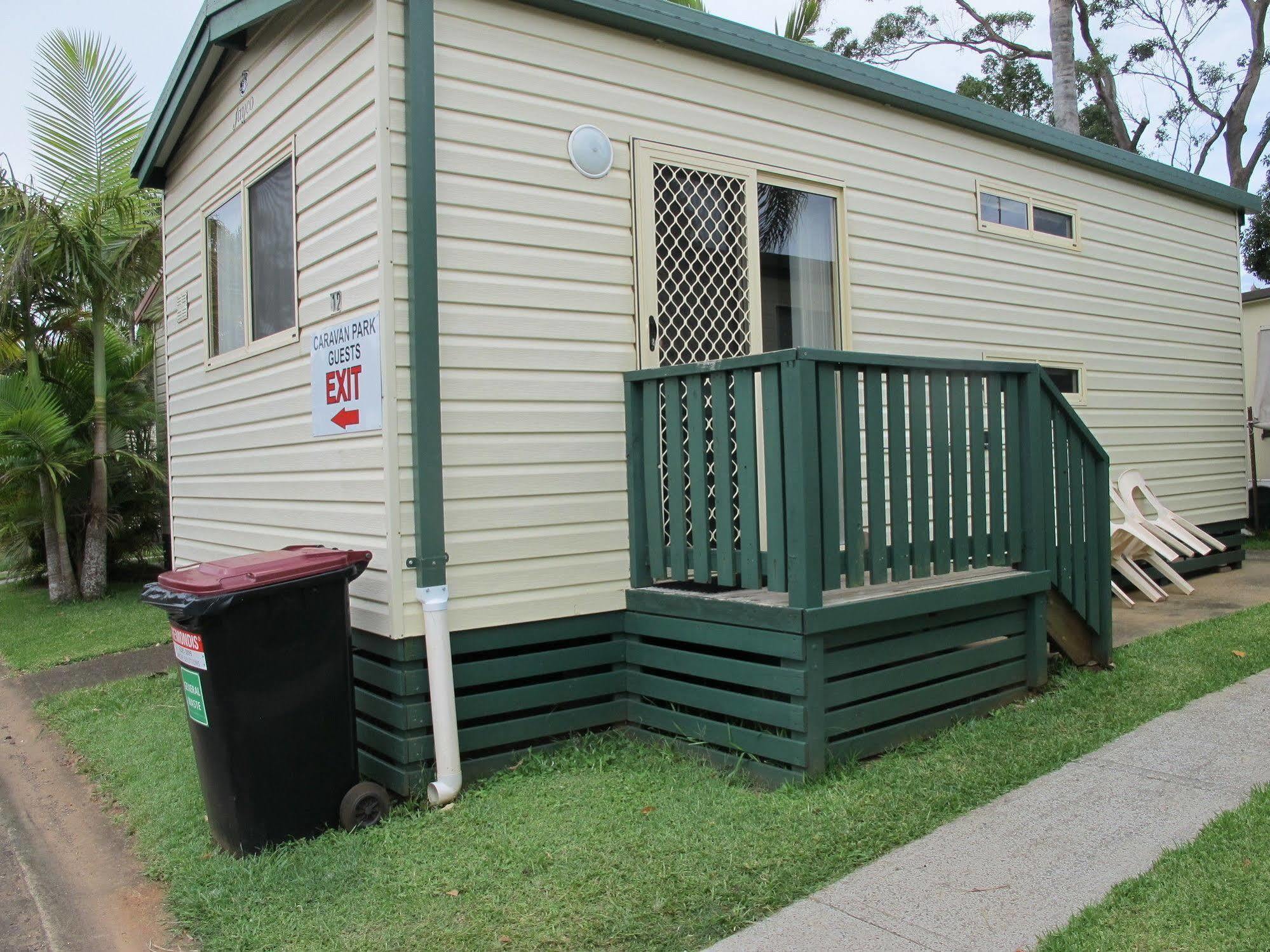 Melaleuca Caravan Park Port Macquarie Dış mekan fotoğraf