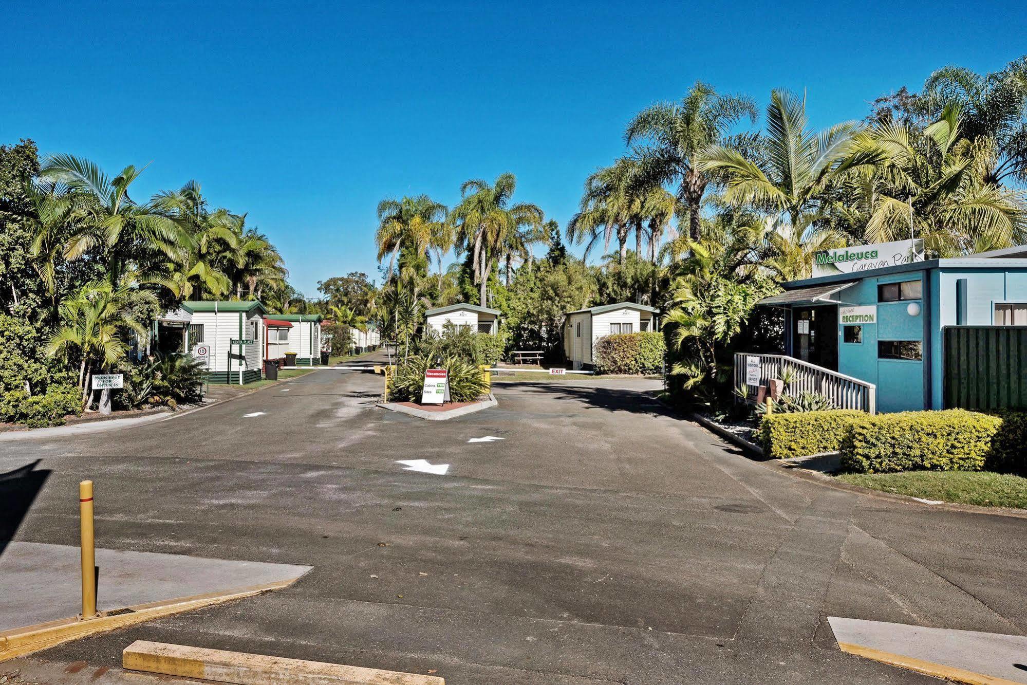 Melaleuca Caravan Park Port Macquarie Dış mekan fotoğraf