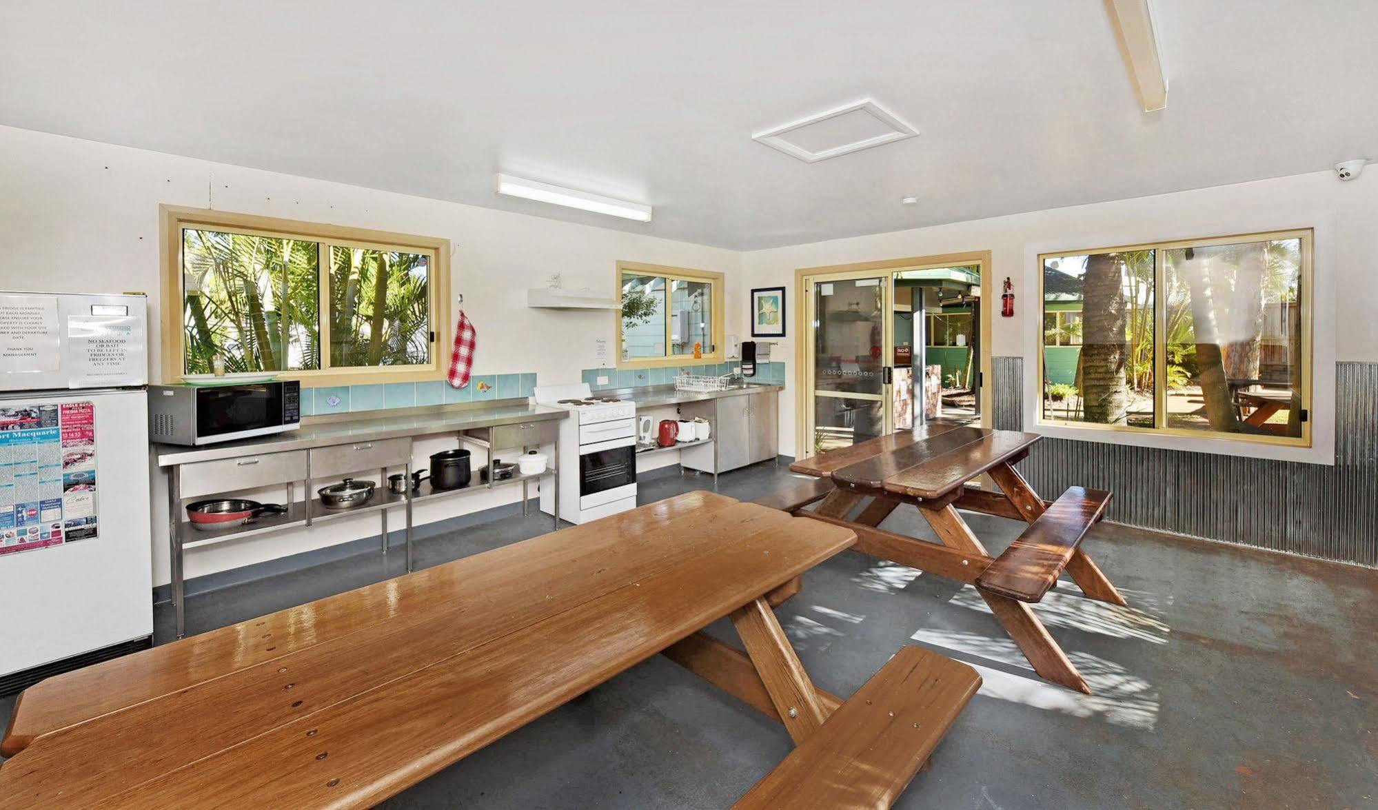 Melaleuca Caravan Park Port Macquarie Dış mekan fotoğraf