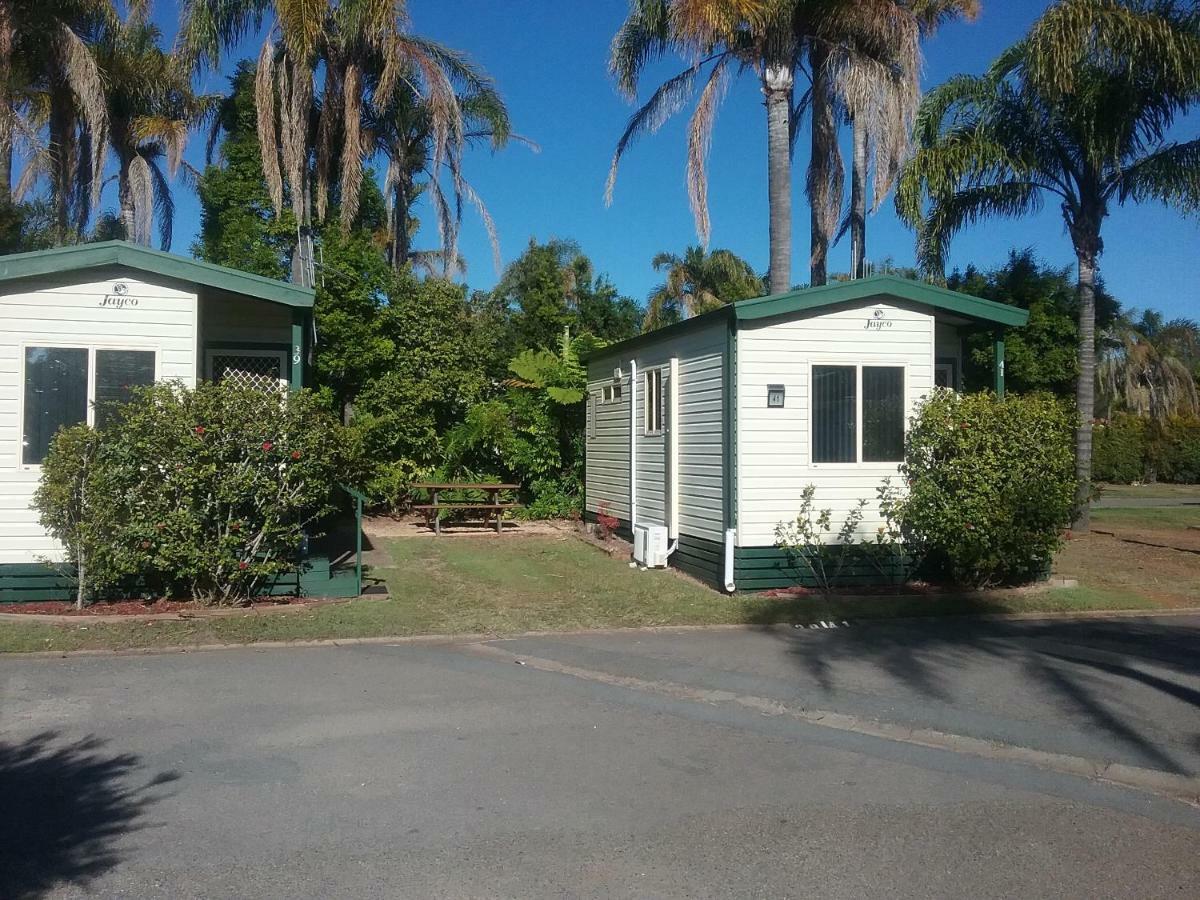 Melaleuca Caravan Park Otel Port Macquarie Dış mekan fotoğraf