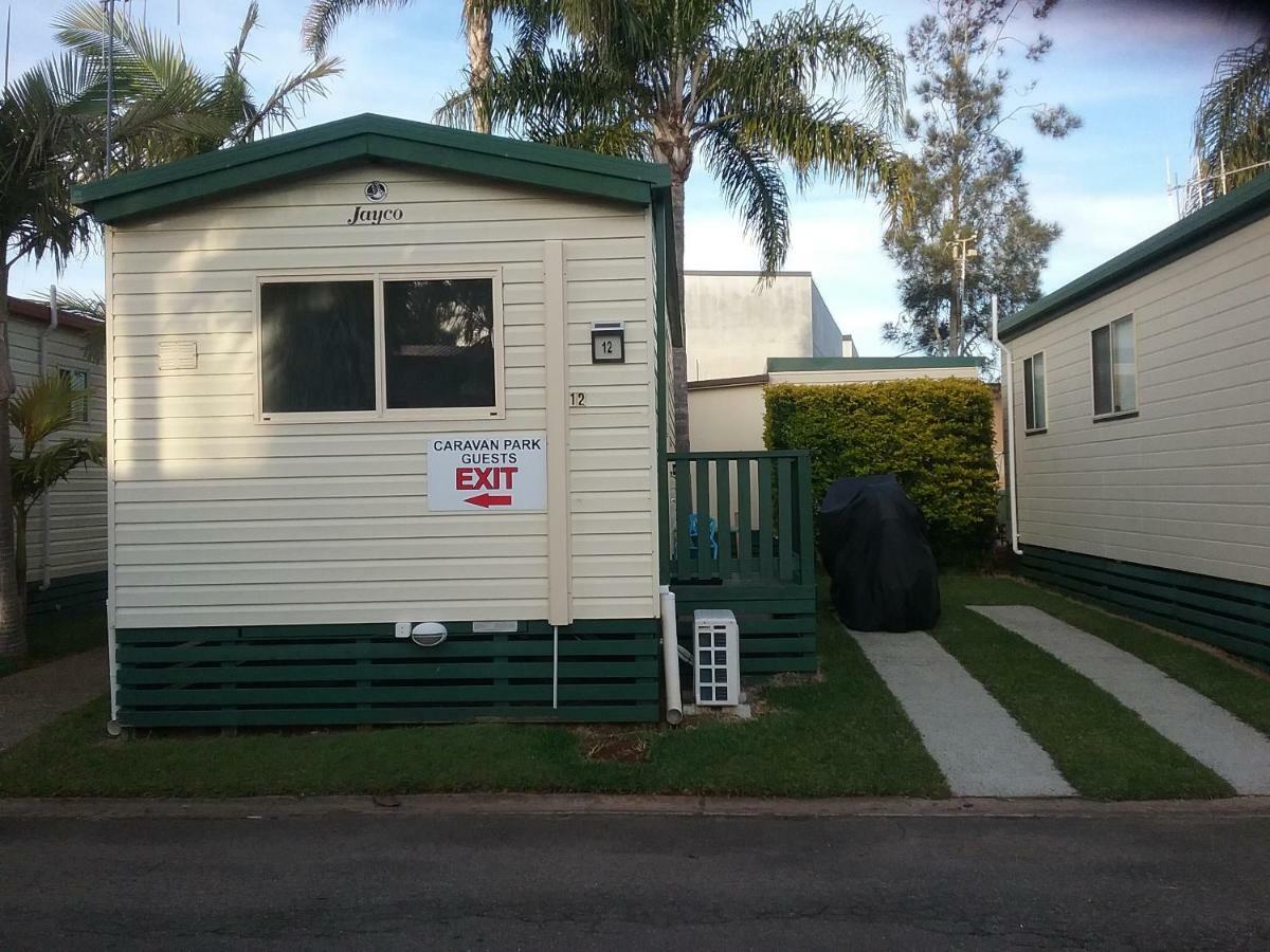 Melaleuca Caravan Park Port Macquarie Dış mekan fotoğraf
